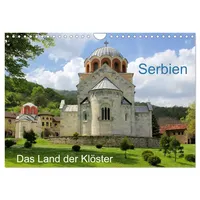 Calvendo Serbien - Das Land der Klöster (Wandkalender 2026