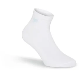 Fila UNISEX QUARTER PLAIN SOCKS 6-Paar Blau 39-42
