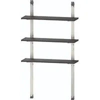 KETER Regal-Kit 100 97 cm Schwarz