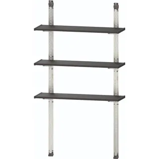 KETER Regal-Kit 100 97 cm Schwarz