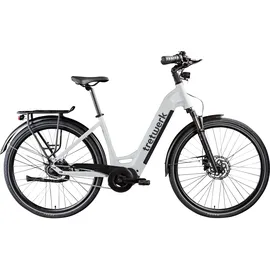 Tretwerk Amber Nexus 2023 28 Zoll RH 155 - 185 cm Damen gold/weiß