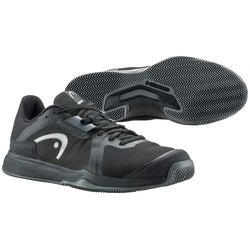 Head Tennisschuhe Sprint Team 3.5 Clay/Sandplatz schwarz Herren