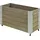 Plus Cubic Pflanzkasten 120 x 50 x 70 cm Braun