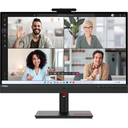 Lenovo ThinkVision T27hv-30 QHD-USB-C-Docking-Monitor für Videokonferenzen 27 Zoll (68.58 cm)