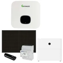 Growatt 9kWp Glas Glas Module 440 W inkl. 5 kWh Speicher