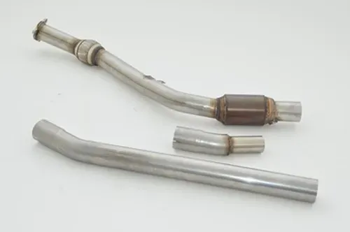Friedrich Motorsport 70mm Downpipe mit 200 Zellen Sport-Kat.für Audi A4 B6