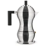 Alessi Pulcina 1 Tasse Schwarz