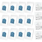 Hyclean 3d Fjm Staubsaugerbeutel Für Miele (12 Beutel, 2 Motorfilter, 2 Abluftfilter) Staubsaugerbeutel Für Miele Gn Xxl-packung, Alternative Zu Miele 9917730 Gn Hyclean 3d