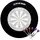 Win.Max Dart Catchring Surround Auffangring Dartscheibe 450 mm Schwarz