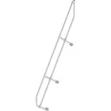 MUNK zweiter Handlauf Aluminium-Treppe 60° 9 Stufen