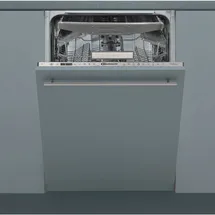 Bauknecht BSIO 3O35 PFE X Einbau-Geschirrspüler (vollintegrierbar, 448 mm breit)
