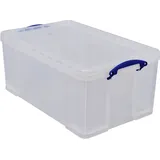 Really Useful Box Aufbewahrungsbox 64C 44x31x71cm 64l transparent