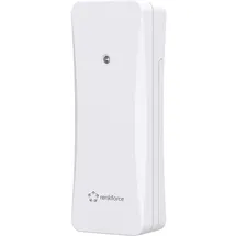 Renkforce RF-6736476 RF-E0666-W Thermo-/Hygrosensor Funk 433 MHz Weiß