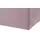 Nehl Schlafsessel Solino Velours 85 x 85 x 102 cm Rosa/Pink mit Schlaffunktion