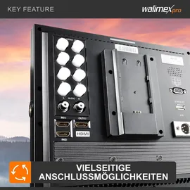 Walimex pro LCD Monitor Director II 9,7"