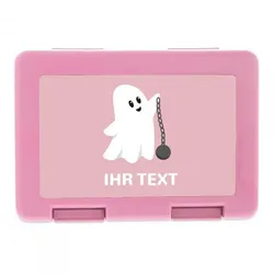 Individuelle Brotzeitbox/Lunchbox aus Kunststoff mit Kindermotiv &