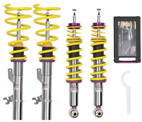 KW Gewindefahrwerk V3 Variante 3 INOX für BMW 2er Active Tourer F45 UKL-L F2AT
