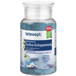 Tetesept Meeressalz Tiefen-entspannung 600 g