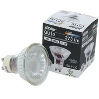 LED-Line 10x LED Line GU10 3W led Leuchtmittel 36°