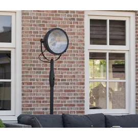 Sunred Indus Standing 2100 W Halogen schwarz