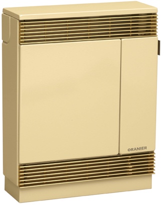 Oranier | Gasheizautomat | 8808-35 Bari | 3,4 kW | Erdgas | Beige