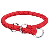 Trixie Cavo Zug-Stopp-Halsband rot - 25-31 cm/ø 12 mm