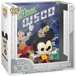 Funko - POP! - Disney - POP! ALBUMS MICKEY MOUSE DISCO