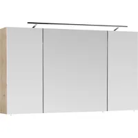 Saphir Spiegelschrank »3040«, Breite 120 cm braun