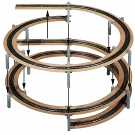 NOCH Laggies Gleiswendel Aufbaukreis Bausatz 53104 H0