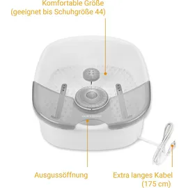 Medisana FS 881 Fußsprudelbad