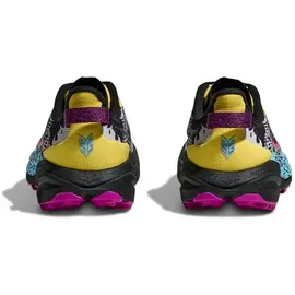HOKA Speedgoat 6 Kinder Electric Lemon/Black 37