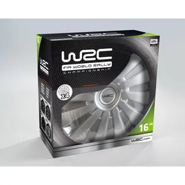 WRC SEPANG 16 Zoll 4 Stück Grau Silber