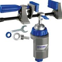 DREMEL Schraubstock Kunststoff/Leder/Metall mehrfarbig