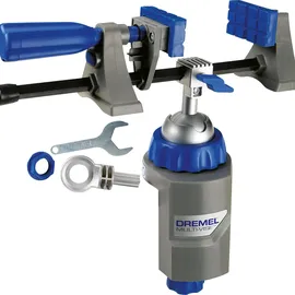 DREMEL Schraubstock Kunststoff/Leder/Metall mehrfarbig