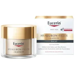 Eucerin HYALURON FILLER + ELASTICITY Nachtpflege