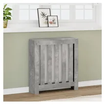 vidaXL Heizkörperverkleidung Betongrau 78x20x82 cm