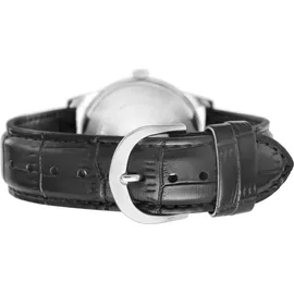 Casio Collection MTP-V001L-7BUDF Herrenuhr - Silber/Schwarz