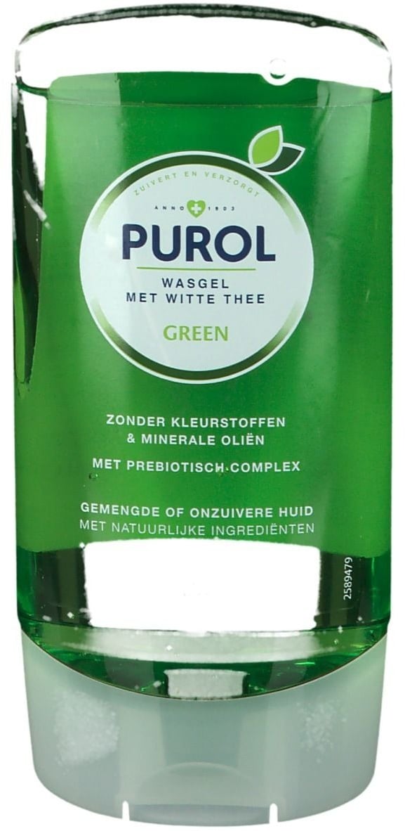 PUROL Green Gel Nettoyant 150 ml gel nettoyant