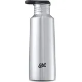Esbit Trinkflasche 750ml Edelstahl matt