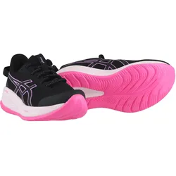 Asics Laufschuhe Gel Cumulus 26 Lite-Show (Dämpfung, reflektierend) 2024 schwarz Damen