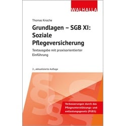 Grundlagen - SGB XI: Soziale Pflegeversicherung