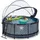 EXIT TOYS Stone Pool 360 x 122 cm inkl. Sandfilter und Abdeckung