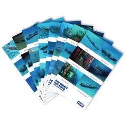 Dive Sticker Schatz der Adria, Wrackführer Kroatien