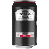 Jack Daniel's Gentleman Jack & Cola 10% vol 0,33 l