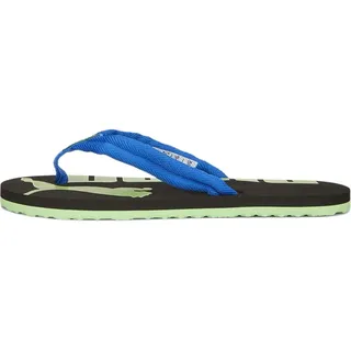 Puma Epic Flip v2 Blue Green Damen Zehentrenner in Blau, Größe 5 - 38 EU