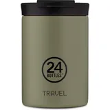 24Bottles Travel Tumbler 0,35 l Olivenfarben