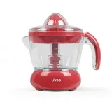 LIVOO Dod131rc Elektrische Zitruspresse rot