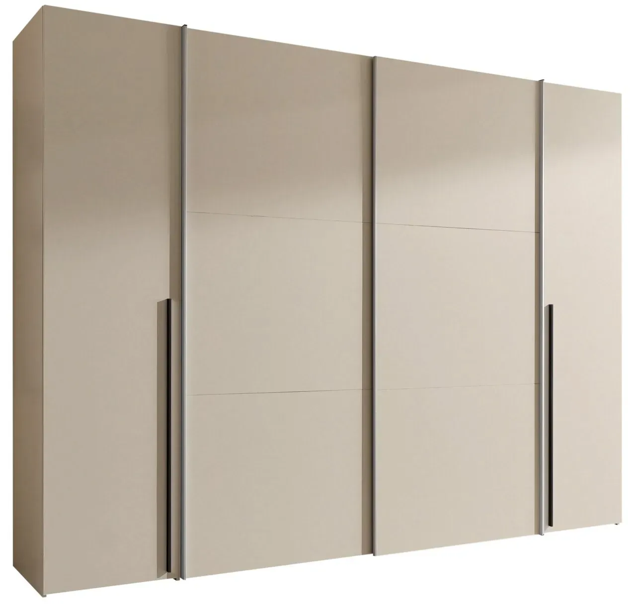 Z2 Dreh-/Schwebetürenschrank 4trg MATURS - B/H/T ca. 267.00x205.00x57.00