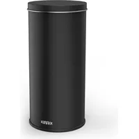 xavax Kaffeedose rund schwarz 0,34 l