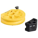 Rems Biegesegment und Gleitstück Größe: 18,14U,15Umm 3/8'' Radius: 70mm